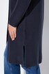 Cardigan en coton bio. Encolure en V et manches longues