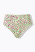Bikiny kalhotky, nohavička, leopardí potisk, vysoký pas