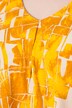 T-shirt, zonnen, V-hals, halflange mouwen, biologisch katoen