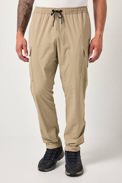 JAY-PI Cargohose FLEXNAMIC, Outdoor, viele Taschen, Tapered Loose Fit, bis 7 XL