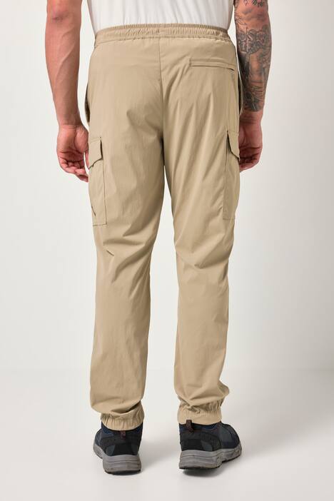 JAY-PI Cargohose FLEXNAMIC, Outdoor, viele Taschen, Tapered Loose Fit, bis 7 XL