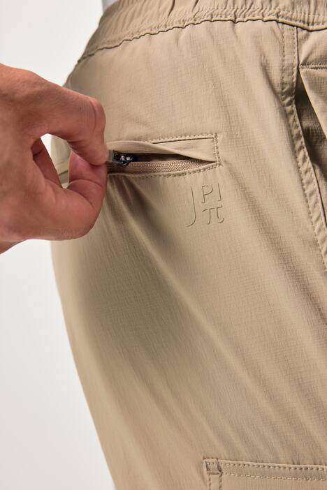 JAY-PI Cargohose FLEXNAMIC, Outdoor, viele Taschen, Tapered Loose Fit, bis 7 XL