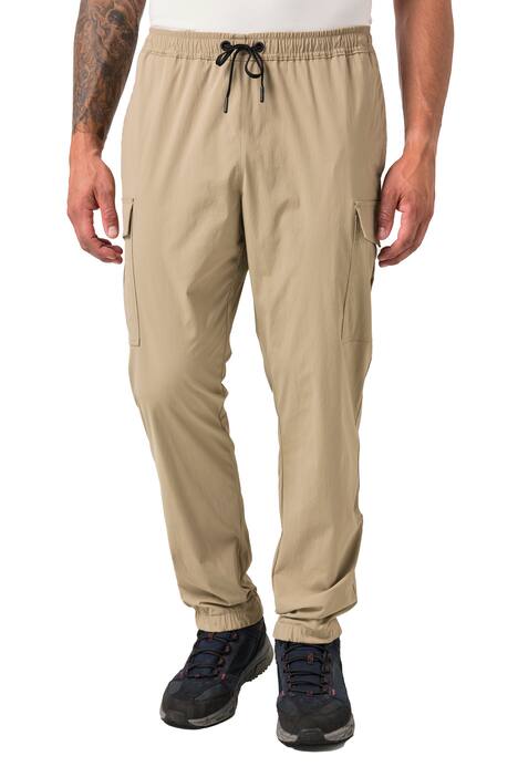 Cargo kalhoty JAY-PI FLEXNAMIC®, kolekce outdoor, mnoho kapes, zúžený volný střih, do 7XL