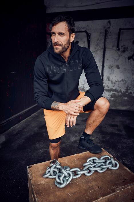 Bermuda technique JAY-PI, technologies FLEXNAMIC® et QuickDry, collection Fitness - jusqu'au 7 XL