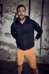 JAY-PI Funktions-Bermuda FLEXNAMIC®, Fitness, QuickDry, bis 7 XL