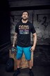 JAY-PI Funktions-Bermuda FLEXNAMIC®, Fitness, QuickDry, bis 7 XL