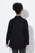 Blouse, A-lijn, mousseline, siernaden