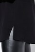 Blouse, A-lijn, mousseline, siernaden