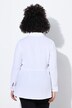Blouse, A-lijn, mousseline, siernaden