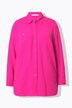 Blouse, A-lijn, mousseline, siernaden
