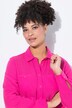 Blouse, A-lijn, mousseline, siernaden