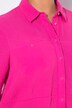 Blouse, A-lijn, mousseline, siernaden