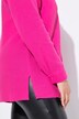 Blouse, A-lijn, mousseline, siernaden