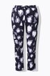 Pantaloni sportivi dal taglio ampio con stampa leopardata e texture