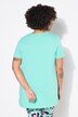 T-shirt dal taglio svasato con cuore con occhio
