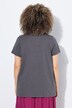 T-shirt, lettermotief, classic, ronde hals, korte mouwen