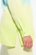 Blouse, oversized, mousseline, kleurverloop