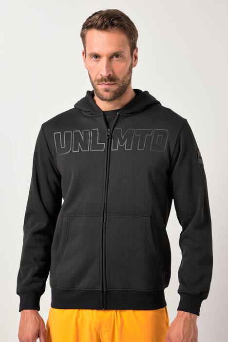 Chaqueta de entrenamiento JAY-PI, entrenamiento, sport, capucha, hasta la talla 7 XL