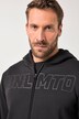 Veste de survêtement en molleton JAY-PI, avec capuche, collection Fitness – jusqu'au 7 