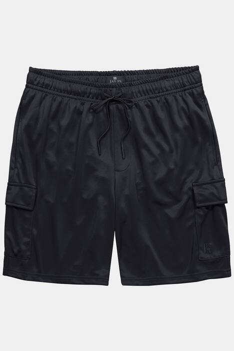 JAY-PI Funktions-Bermuda, Fitness, atmungsaktiv, Cargotaschen, Smartphonetasche, bis 7 XL