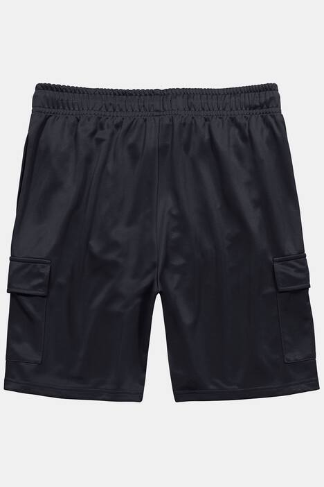 JAY-PI Funktions-Bermuda, Fitness, atmungsaktiv, Cargotaschen, Smartphonetasche, bis 7 XL