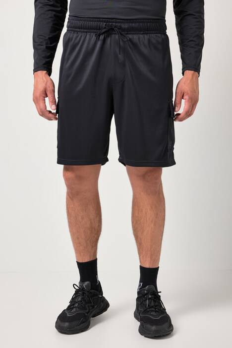 JAY-PI Funktions-Bermuda, Fitness, atmungsaktiv, Cargotaschen, Smartphonetasche, bis 7 XL