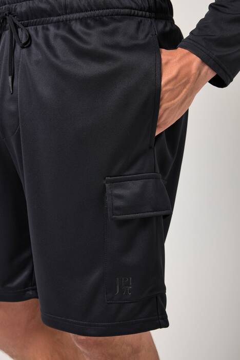 JAY-PI Funktions-Bermuda, Fitness, atmungsaktiv, Cargotaschen, Smartphonetasche, bis 7 XL