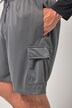 JAY-PI Funktions-Bermuda, Fitness, atmungsaktiv, Cargotaschen, Smartphonetasche, bis 7 XL