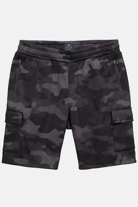 JAY-PI Cargo-Bermuda FLEXNAMIC®, Fitness, Sweat, bis 7 XL