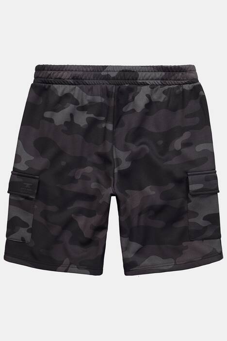 JAY-PI Cargo-Bermuda FLEXNAMIC®, Fitness, Sweat, bis 7 XL
