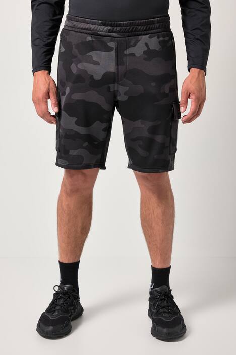 JAY-PI Cargo-Bermuda FLEXNAMIC®, Fitness, Sweat, bis 7 XL