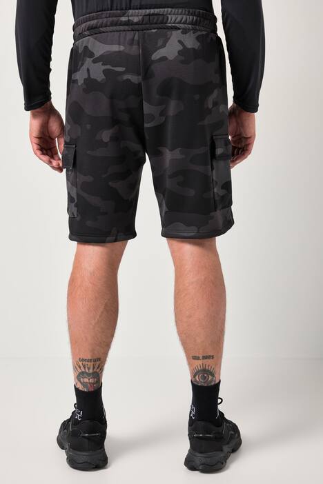 JAY-PI Cargo-Bermuda FLEXNAMIC®, Fitness, Sweat, bis 7 XL