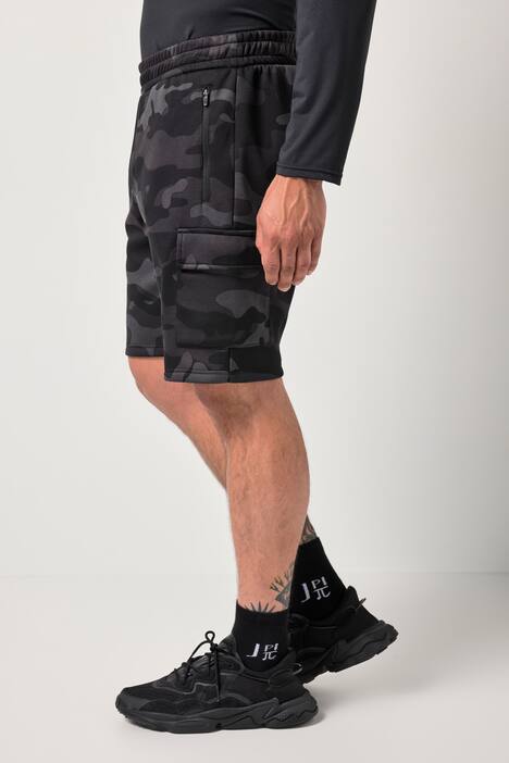 JAY-PI Cargo-Bermuda FLEXNAMIC®, Fitness, Sweat, bis 7 XL