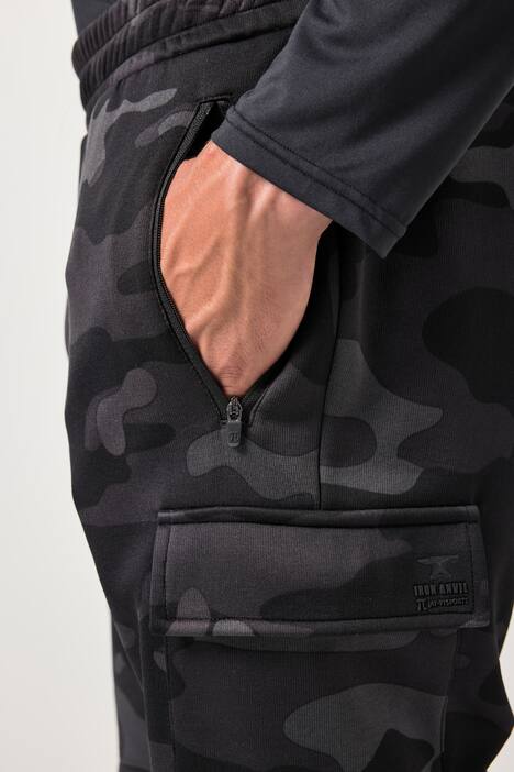 JAY-PI Cargo-Bermuda FLEXNAMIC®, Fitness, Sweat, bis 7 XL