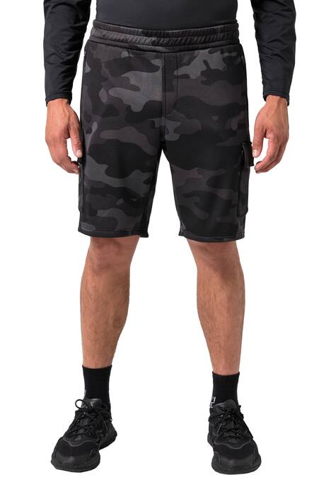 Cargo bermudy JAY-PI, FLEXNAMIC®, kolekce fitness, tepláková, do 7XL