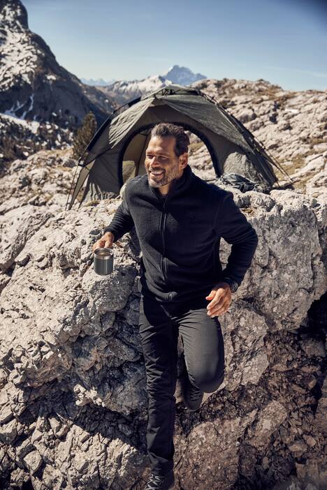 Veste JAY-PI en polaire Level 3, col montant, collection Outdoor -jusqu'au 7 