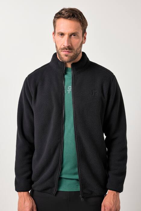 JAY-PI Fleecejacke, Outdoor, Level 3 Teddyfleece, Stehkragen, bis 7 XL