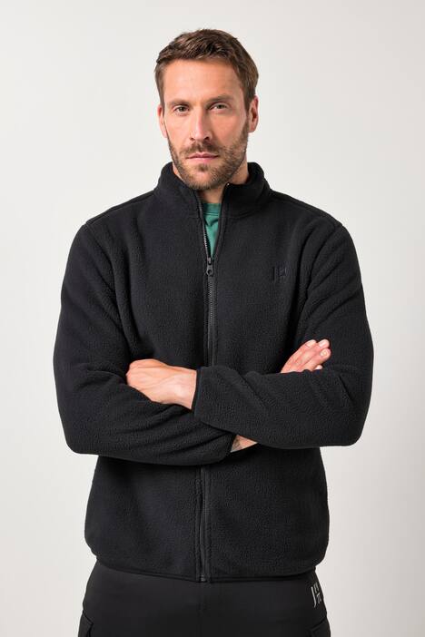 JAY-PI Fleecejacke, Outdoor, Level 3 Teddyfleece, Stehkragen, bis 7 XL