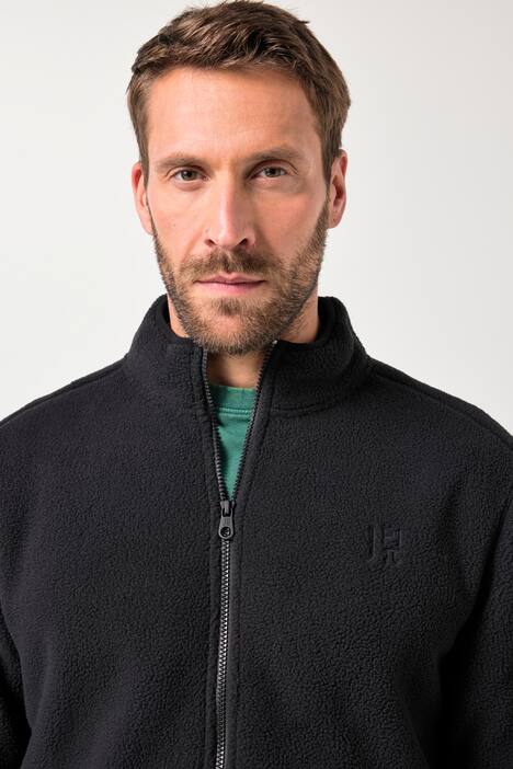 JAY-PI Fleecejacke, Outdoor, Level 3 Teddyfleece, Stehkragen, bis 7 XL