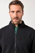 JAY-PI Fleecejacke, Outdoor, Level 3 Teddyfleece, Stehkragen, bis 7 XL