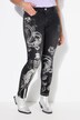 Jeans, slim fit, print op de voorkant, 5-pocket