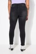 Jeans, slim fit, print op de voorkant, 5-pocket