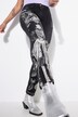 Jeans, slim fit, print op de voorkant, 5-pocket