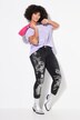 Jeans, slim fit, print op de voorkant, 5-pocket