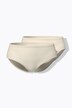 Culottes midi, lot de 2, matière super-fine