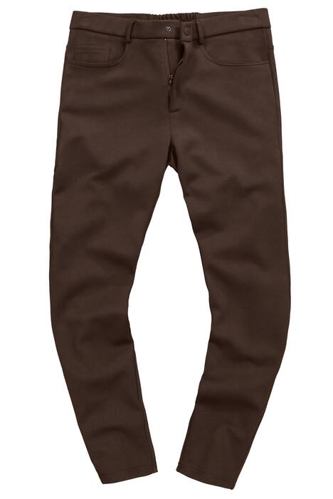 Žerzejové kalhoty JP1880, 5 kapes, NEW YORK, FLEXNAMIC®, kolekce business, modulární systém NEW YORK, do 8XL