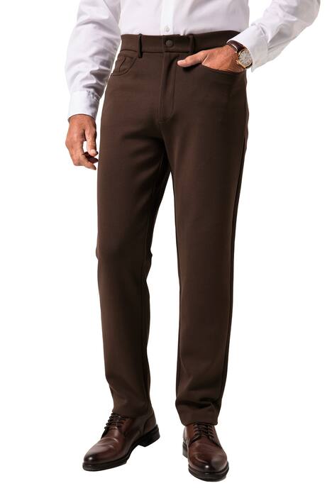 Žerzejové kalhoty JP1880, 5 kapes, NEW YORK, FLEXNAMIC®, kolekce business, modulární systém NEW YORK, do 8XL