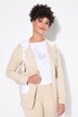 Jerseybleiseri, Straight Fit, hupussa paljetteja