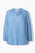 Bluse, A-linje, lyocell, lange ermer