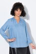 Bluse, A-linje, lyocell, lange ermer